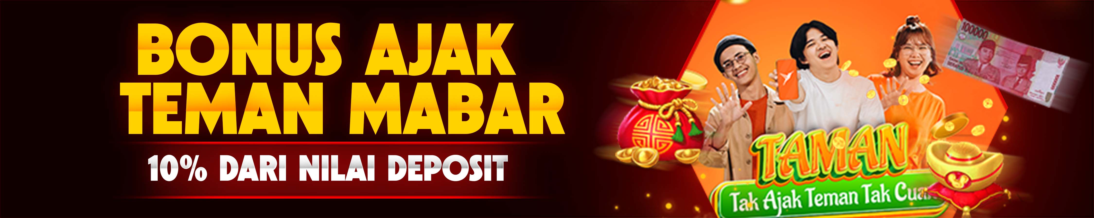 BONUS AJAK TEMAN