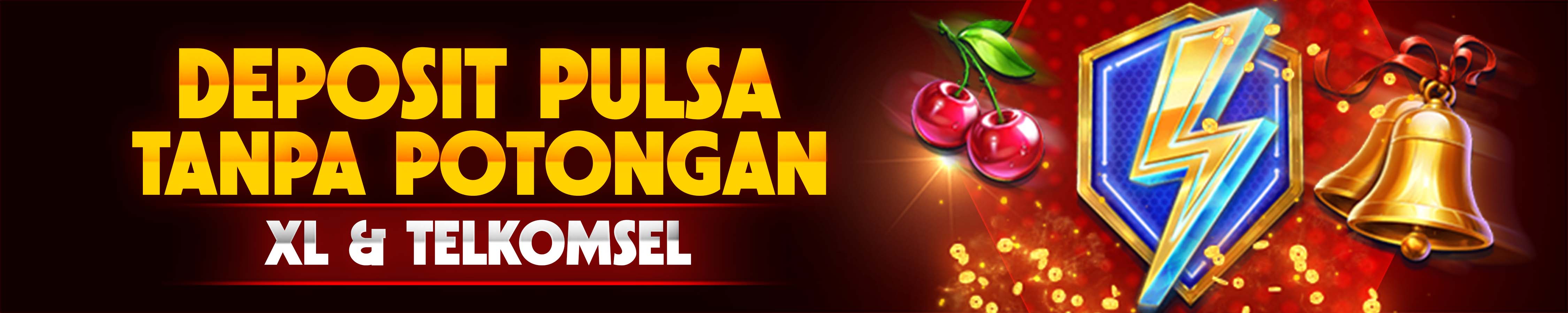 DEPOSIT PULSA TANPA POTONGAN