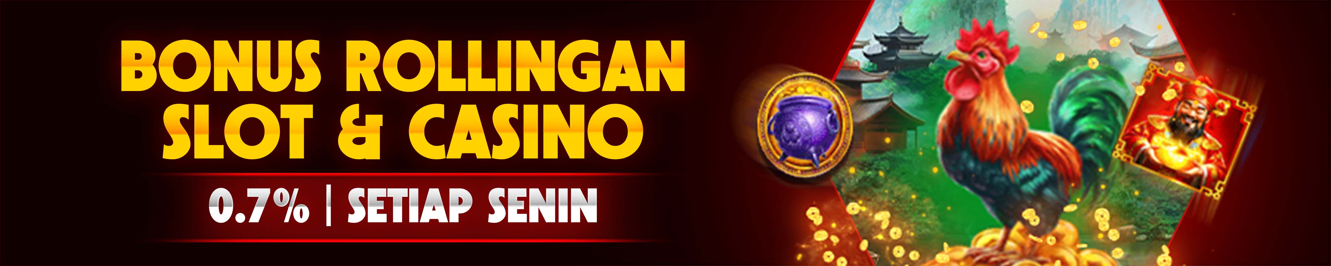 BONUS ROLLINGAN SLOT & CASINO
